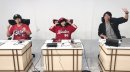 (左から)ザ・ギース 尾関高文さん、水田わさびさん、田中大貴アナ ※2022年6月10日出演時撮影 (左から)ザ・ギース 尾関高文さん、水田わさびさん、田中大貴アナ ※2022年6月10日出演時撮影