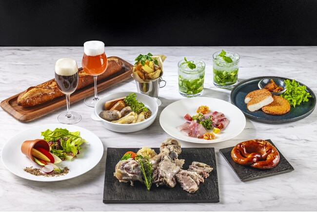 冷たいビールや16種類のフリーフローと美食で真夏の夜を華やかに楽しむ　プレミアム焼酎「森伊蔵」のカクテルもお好きなだけ 　“ビア & 森伊蔵 パーティー”