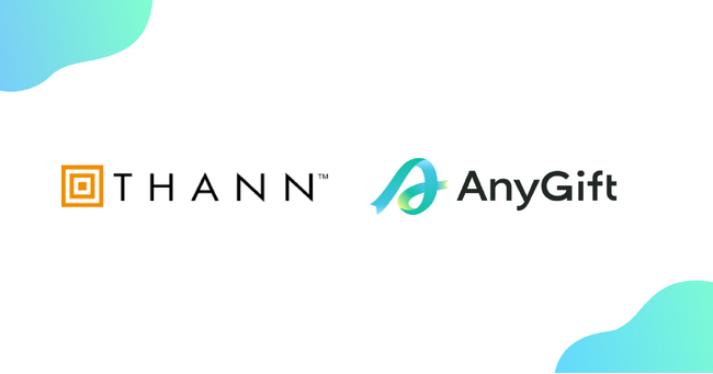 タイ生まれのナチュラルスキンケアブランド「THANN」にて、eギフトサービス『AnyGift』を導入