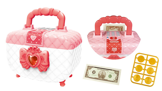 大人も欲しいかも…機能てんこ盛りの「ガーリー貯金箱」がすごい！暗証番号付きで宝物を大切に保管しよう！