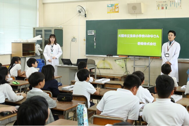 【見えることの大切さ】子どもたちの眼を守りたい愛眼株式会社の取り組み。宝栄小学校への出張授業