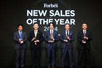 「Forbes JAPAN NEW SALES OF THE YEAR 2024」でチームアチーブメント賞を受賞