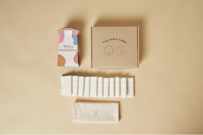 育児必須アイテム子供用携帯トイレ「NUDA（ヌダ）」Amazon販売開始！