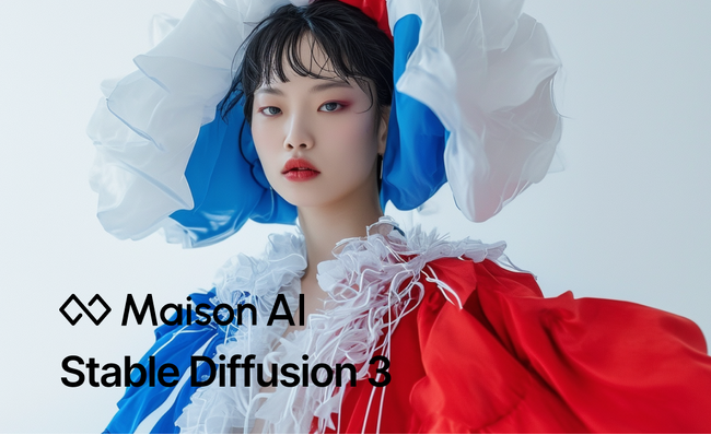 AIによる画像生成がさらにリアルに、美しく。ファッション業界向け生成AIツール「MaisonAI」がアップデート