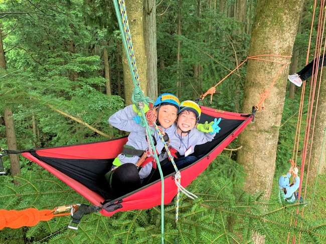 【7/28・8/12・8/20出発】林間学校しまりすキャンプ