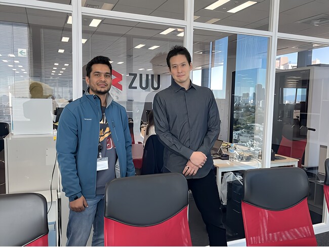 【採用事例公開】金融×ITを牽引する株式会社ZUU様にバングラデシュからエンジニアを採用頂きました