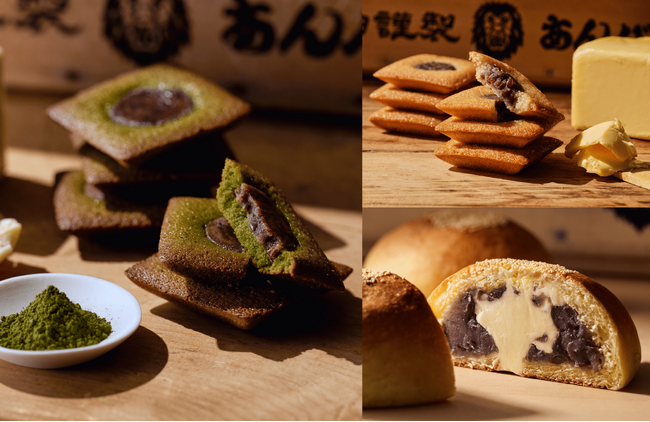 東京駅発、あんバタースイーツ専門店「岡田謹製 あんバタ屋」が大丸梅田店に初出店。2024年6月19日（水）より大丸梅田店に期間限定登場！