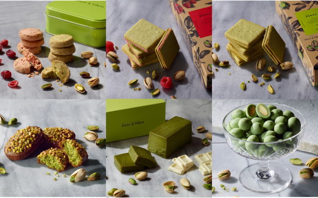 東京発、ピスタチオスイーツ専門店「PISTA & TOKYO（ピスタ アンド トーキョー）」が鹿児島 山形屋へ2年ぶりに期間限定登場！ピスタチオのあじわいを引き立てたこだわりのスイーツ。