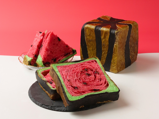 スイカをイメージした夏限定商品「スイカデニッシュ」が登場！