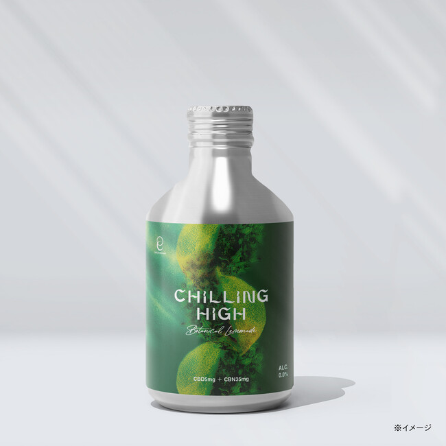 ナノCBDとナノCBNを配合したノンアルドリンクの販売を再開