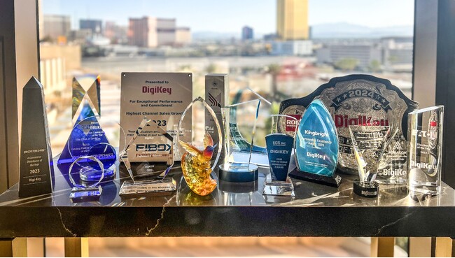 DigiKey、2024 EDS Leadership Summitでサプライヤ各社から最高評価を獲得