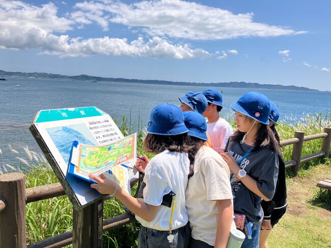 【初実施】練馬区と連携した海洋学習・体験プロジェクトがスタート第1弾は、豊かな自然環境を学ぶ『海洋学習フォトテーリング』に挑戦