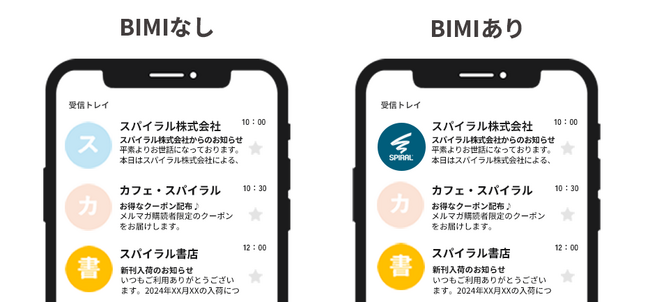 メールの信頼性を高めるメール認証規格「BIMI」導入案内ページ公開のお知らせ