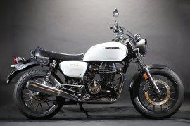 クラシカルな雰囲気を強調するGB350対応シート(1) クラシカルな雰囲気を強調するGB350対応シート(1)