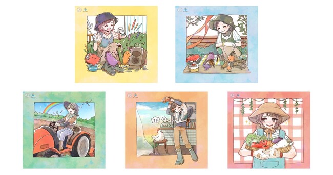 日本コロムビアとポケットマルシェが連携し、”生産者とつながる”プレイリストを作成　音楽を通して生産者と消費者を繋ぐ機会を創出し、新たな食の楽しみ方を提供