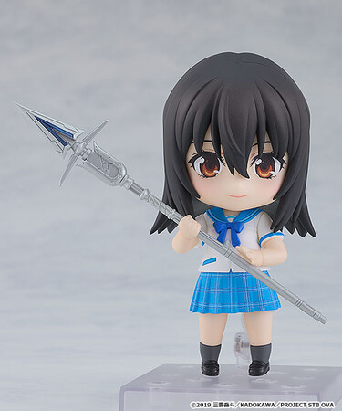 TVアニメ『ストライク・ザ・ブラッド』より、「姫柊雪菜」がねんどろいどで登場です！