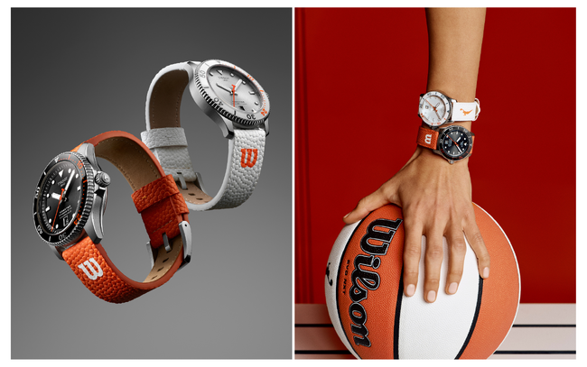WNBA (Women’s National Basketball Association)初のオフィシャルウォッチとして、ティソ、Wilson(R)、WNBAコラボレーションウォッチを発売