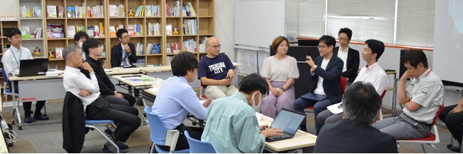 新ビジネス創出を伴走支援