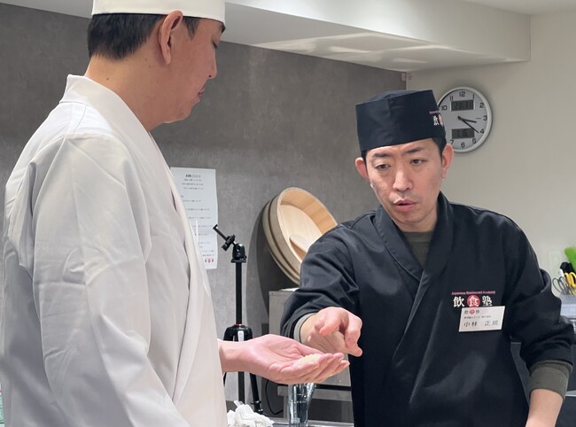 全寿司学校卒業生、飲食塾に集まれ！寿司職人ステップアップコースを飲食塾でこの夏開講！