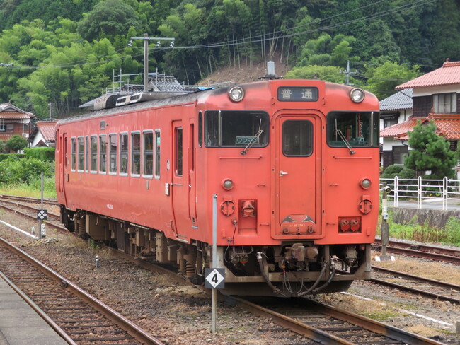 激レア！九州内では宮崎限定!!キハ40形（首都圏色）運行開始を記念してお披露目会を実施します！