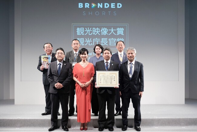 成田空港地域映画 「空の港のありがとう」が、ショートショート フィルムフェスティバル & アジア 2024の「BRANDED SHORTS」 観光映像大賞観光庁長官賞を受賞!!