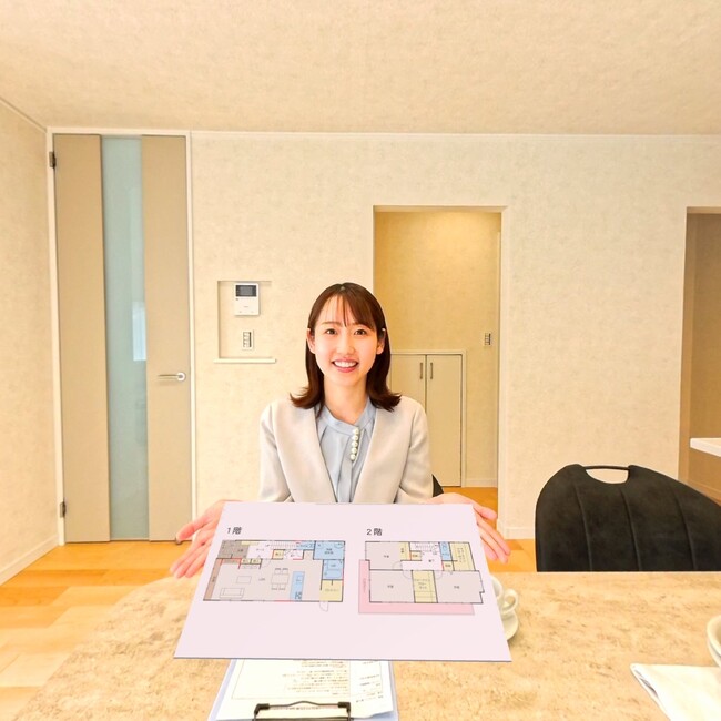 スマイル広報部長 河村綾奈さん自ら物件を案内!?MRルームツアーでリノベーション住宅の魅力を紹介