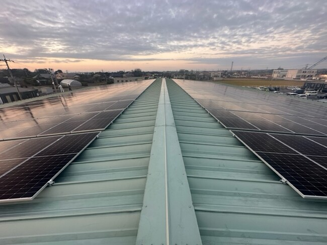 GX推進による持続可能な店舗づくりを目指してダイナムが太陽光発電設備の導入を拡大