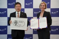 BATジャパン、国内ではたばこ業界初となるカーボンニュートラル規格「PAS 2060」の保証を自社事業で取得
