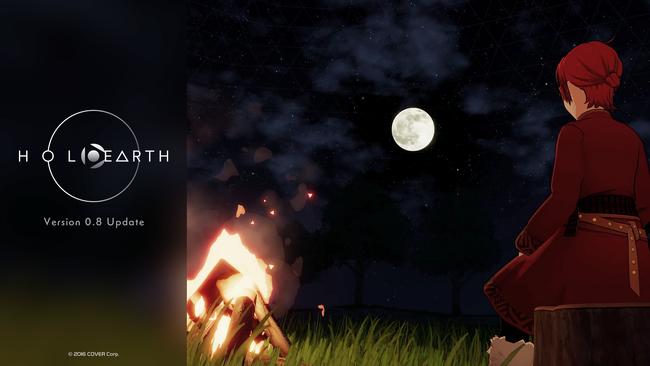 メタバースプロジェクト『ホロアース』にてサンドボックスゲームにモンスターとの戦闘やサバイバル要素などを追加するアップデートを実施！