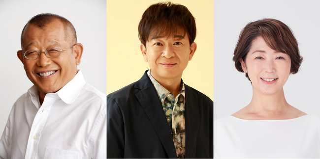 『スジナシシアターVol.17』6月29日(土)公演ゲスト決定！笑福亭鶴瓶とゲストによる台本ナシ・ぶっつけ本番の即興舞台！ゲストのTOKIO 城島茂が即興劇に挑みます！