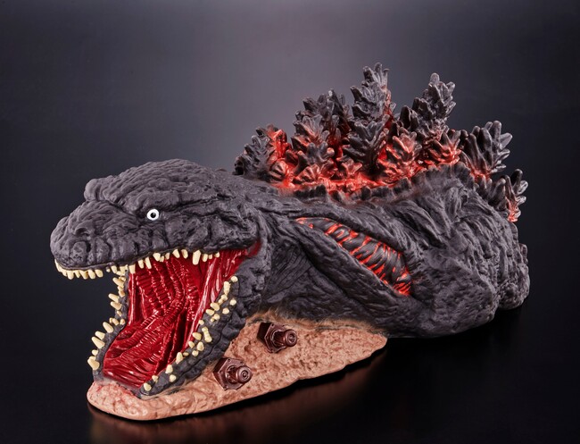 淡路島ニジゲンノモリに“ゴジラ級”超巨大ガラガラパネルが出現!?お子様限定！『ゴジラガラガラ大作戦』