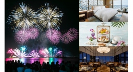 横浜の夜空を花火で彩る「みなとみらいスマートフェスティバル2024」に合わせ限定プランの販売を開始【ウェスティンホテル横浜】