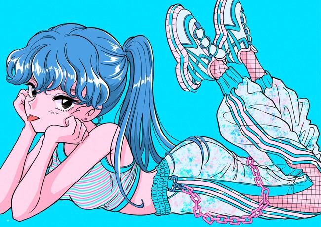 【THE VISUAL×アソビシステム】人気イラストレーターによる作品集が4ヶ月連続で発売！