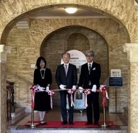 創立150周年記念展示「神戸女学院のヴォーリズ建築」オープニングセレモニーを実施 ― 7月11日まで重要文化財のヴォーリズ建築群に関する資料を展示中