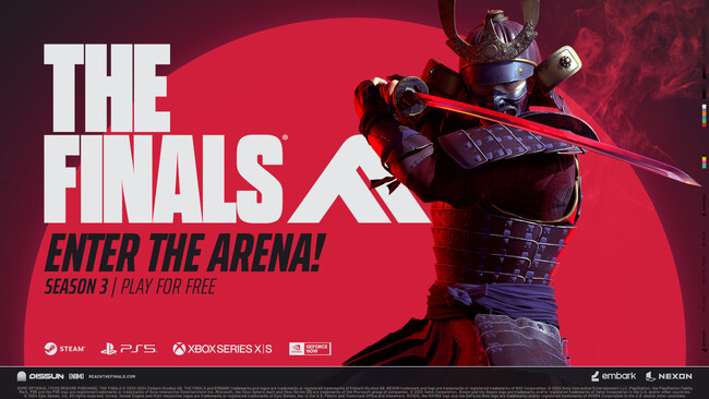 『THE FINALS』のシーズン3がスタート！