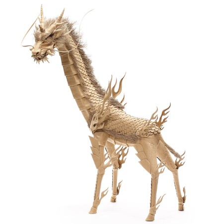 オダカマサキ ダンボールアート展inいいづなアップルミュージアム開催のお知らせ