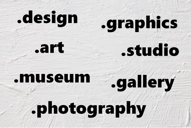 最大84%OFF！「.art」、「.design」、「.graphics」など7種類のアート系ドメインの割引プロモーション開始