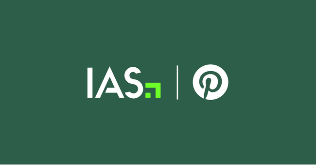 IAS、Pinterestとの提携を発表、AIによるブランドセーフティ計測を提供