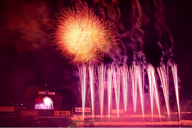 夜空に1万発！今年も開催決定！ 『2024 神宮外苑花火大会』～2024年8月10日(土) 午後7時30分花火打ち上げ開始～