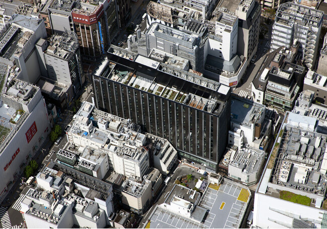 建物の価値を高め、想定外に備える「都市型中間免震建物」【T&TIIIビル】