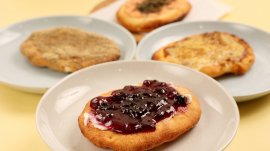 あげ焼きパン「象の耳」 あげ焼きパン「象の耳」