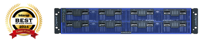 Interop Tokyo 2024『Best of Show Award』で「Spirent TestCenter 400G AI/MLネットワークインフラ・テストソリューション」がグランプリを受賞