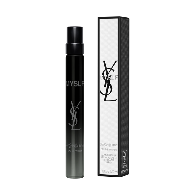 【YSL】モダンマスキュリンのフレグランス『MYSLF』からスプレータイプのミニサイズが新登場。