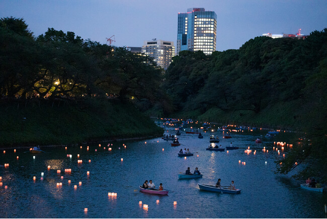 当選倍率、約17倍の大人気イベント「船上贈り灯」確約プランが1日5室限定で登場！