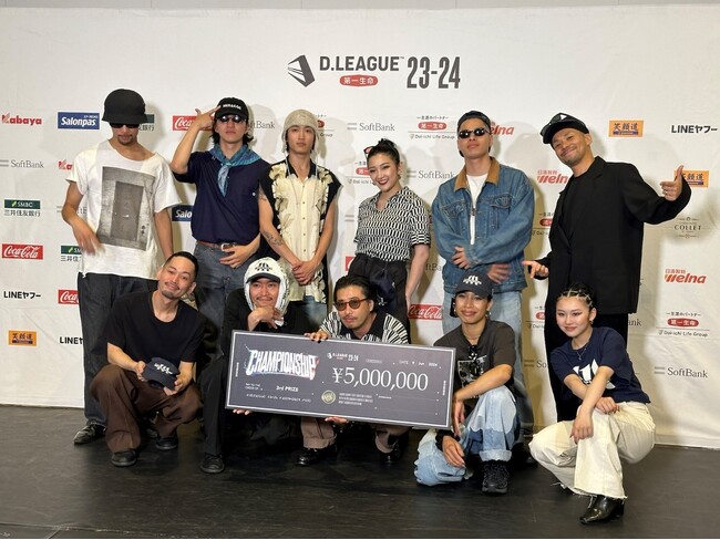 【株式会社DYM】DYM MESSENGERS「第一生命 D.LEAGUE 23-24 CHAMPIONSHIP」第3位タイ獲得！