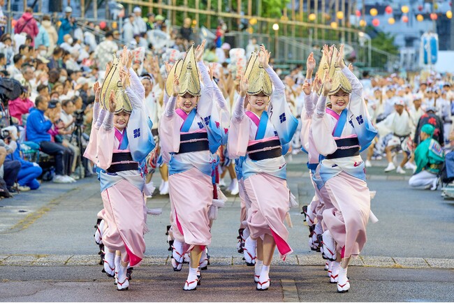 徳島市　2024阿波おどりネーミングライツが決定!!
