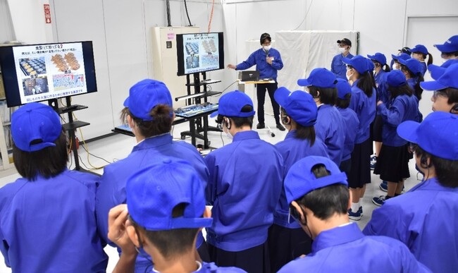 静岡から世界のものづくりを確実短納期で支える「駿河生産プラットフォーム」【イベントレポート】　『中学生向けオープンファクトリー』を開催＜English Follows＞
