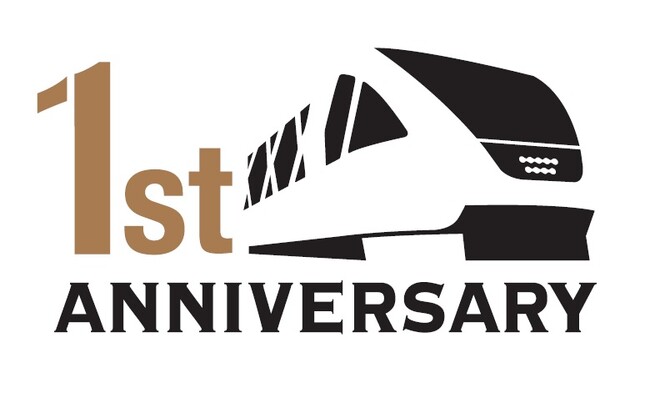 ７月１５日で 特急スペーシア Ｘ 運行開始１周年！