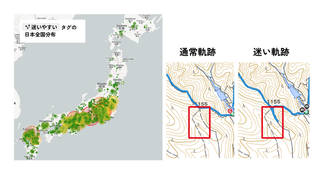 日本一道迷いしやすい登山道 2024