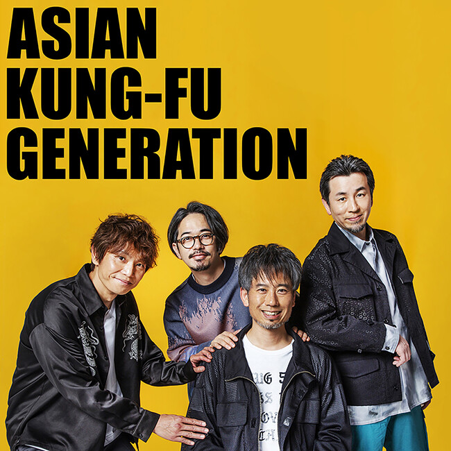「Instant Disk Audio Cp2」で、昨年デビュー20周年を迎えた ASIAN KUNG-FU GENERATION とのコラボモデルが決定！